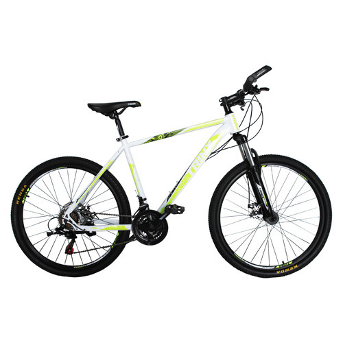 Велосипед Trinx K036 26 White-Black-Green (K036WBG) фото №1