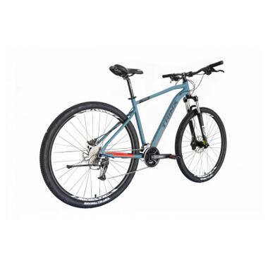 Велосипед Trinx M700 Pro 29 рама-21 Matt-Grey-Grey-Red (M700Pro.21MGGR) фото №5