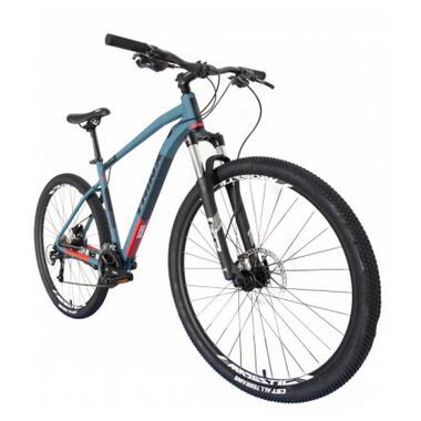 Велосипед Trinx M700 Pro 29 рама-21 Matt-Grey-Grey-Red (M700Pro.21MGGR) фото №6