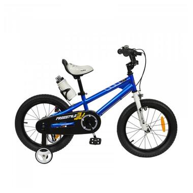 Дитячий велосипед Royal Baby Freestyle RB16B-6 Синій фото №1