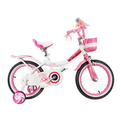 Дитячий велосипед Royal Baby Jenny Girls 18 Official UA білий (RB18G-4-WHT) фото №1
