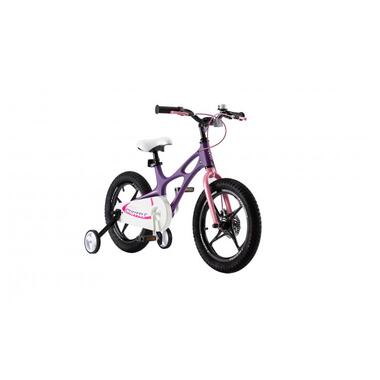 Дитячий велосипед Royal Baby SPACE SHUTTLE 16 фіолетовий (RB16-22-PRL) фото №3