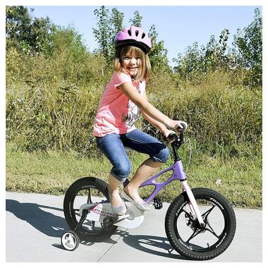 Дитячий велосипед Royal Baby SPACE SHUTTLE 16 фіолетовий (RB16-22-PRL) фото №9