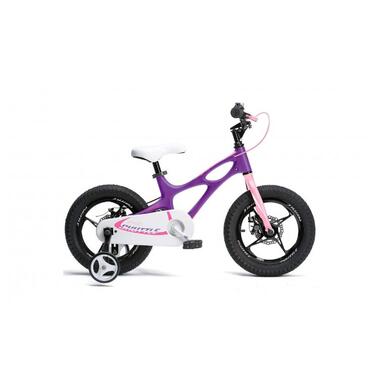 Дитячий велосипед Royal Baby SPACE SHUTTLE 16 фіолетовий (RB16-22-PRL) фото №1