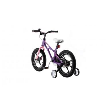 Дитячий велосипед Royal Baby SPACE SHUTTLE 16 фіолетовий (RB16-22-PRL) фото №4