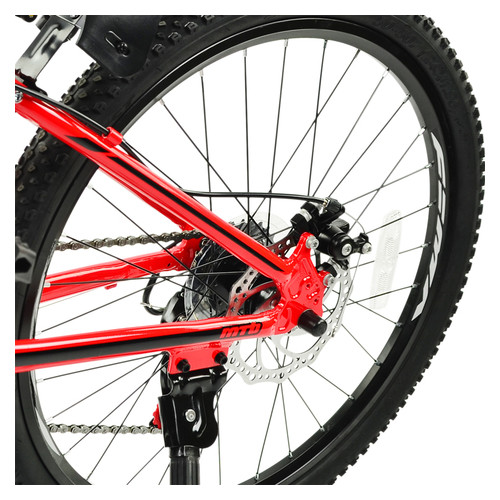 Велосипед RoyalBaby Fema MTB 1.0 24 червоний фото №6