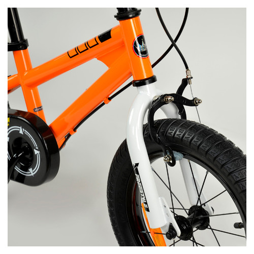 Велосипед RoyalBaby Freestyle 16 помаранчевий фото №8