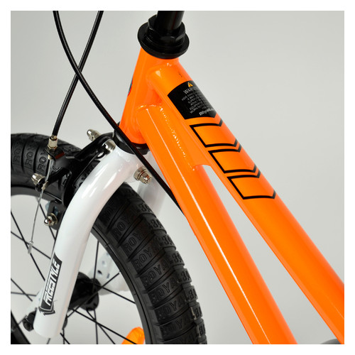 Велосипед RoyalBaby Freestyle 16 помаранчевий фото №13