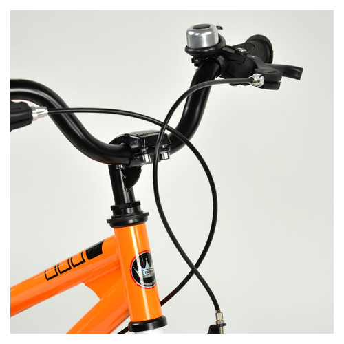 Велосипед RoyalBaby Freestyle 16 помаранчевий фото №7
