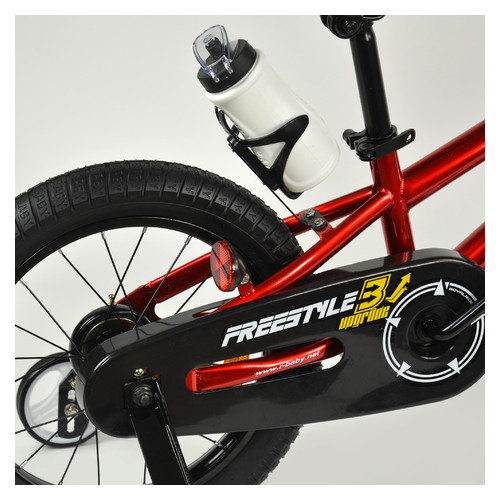 Велосипед RoyalBaby Freestyle 18 червоний фото №10