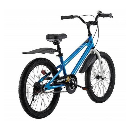 Велосипед RoyalBaby Freestyle 20 синій фото №5