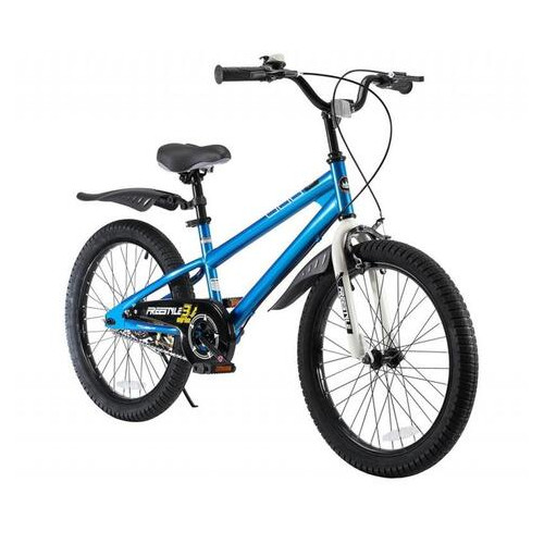 Велосипед RoyalBaby Freestyle 20 синій фото №3