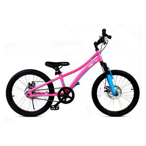 Велосипед дитячий RoyalBaby Chipmunk Explorer 20 рожевий фото №1