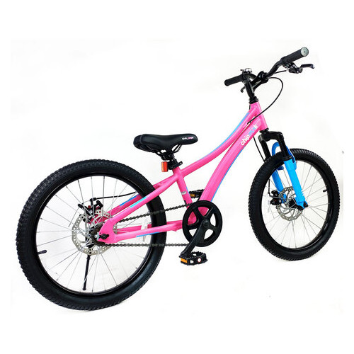 Велосипед дитячий RoyalBaby Chipmunk Explorer 20 рожевий фото №5