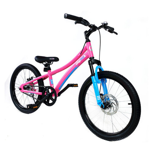 Велосипед дитячий RoyalBaby Chipmunk Explorer 20 рожевий фото №4
