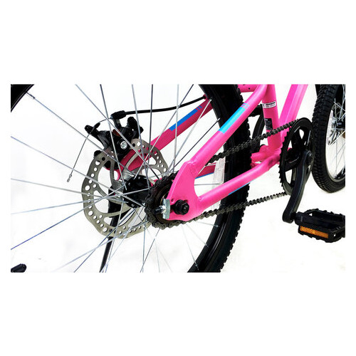 Велосипед дитячий RoyalBaby Chipmunk Explorer 20 рожевий фото №7