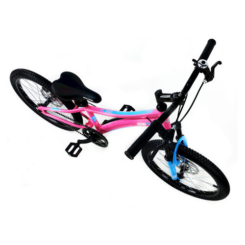Велосипед дитячий RoyalBaby Chipmunk Explorer 20 рожевий фото №6