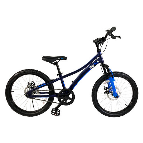 Велосипед дитячий RoyalBaby Chipmunk Explorer 20 синій фото №12