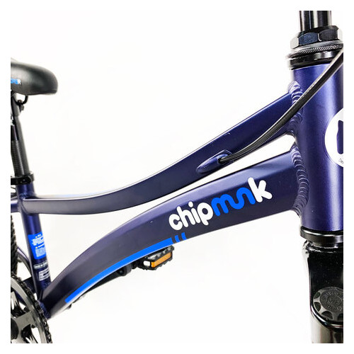 Велосипед дитячий RoyalBaby Chipmunk Explorer 20 синій фото №8
