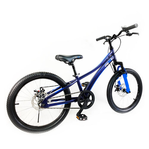 Велосипед дитячий RoyalBaby Chipmunk Explorer 20 синій фото №10