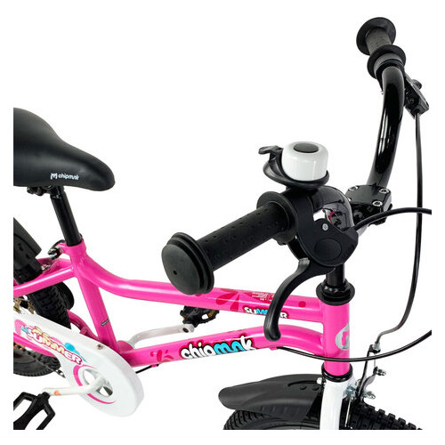 Велосипед дитячий RoyalBaby Chipmunk MK 18 рожевий фото №10