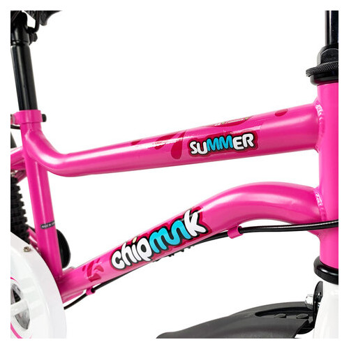 Велосипед дитячий RoyalBaby Chipmunk MK 18 рожевий фото №9