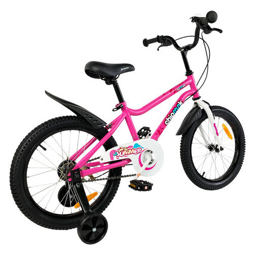 Велосипед дитячий RoyalBaby Chipmunk MK 18 рожевий фото №4