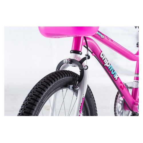 Велосипед дитячий RoyalBaby Chipmunk MK 18 рожевий фото №12