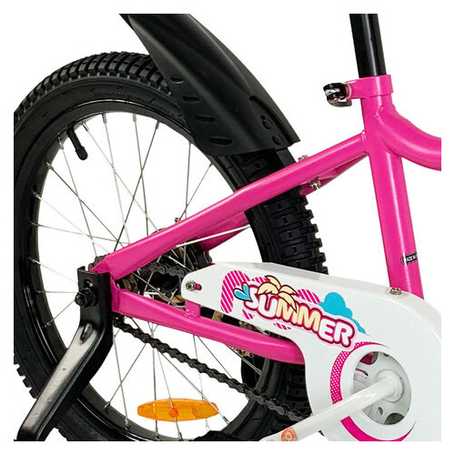 Велосипед дитячий RoyalBaby Chipmunk MK 18 рожевий фото №8