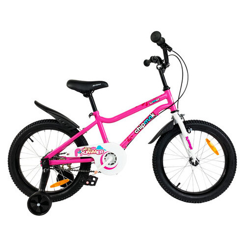 Велосипед дитячий RoyalBaby Chipmunk MK 18 рожевий фото №1