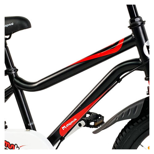 Велосипед дитячий RoyalBaby Chipmunk MK 18 чорний фото №8