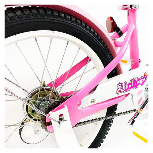 Велосипед дитячий RoyalBaby Chipmunk MM Girls 16 рожевий фото №9