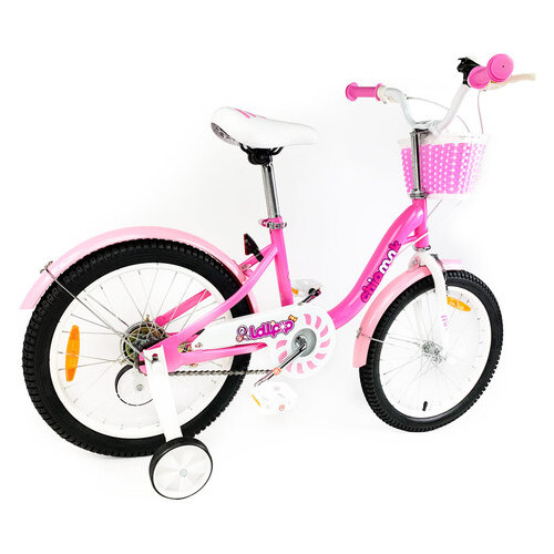 Велосипед дитячий RoyalBaby Chipmunk MM Girls 16 рожевий фото №4