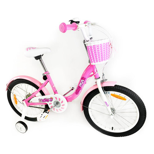 Велосипед дитячий RoyalBaby Chipmunk MM Girls 16 рожевий фото №2