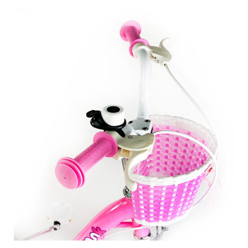 Велосипед дитячий RoyalBaby Chipmunk MM Girls 16 рожевий фото №7