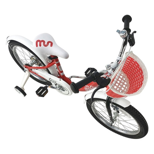 Велосипед дитячий RoyalBaby Chipmunk MM Girls 18 червоний фото №7