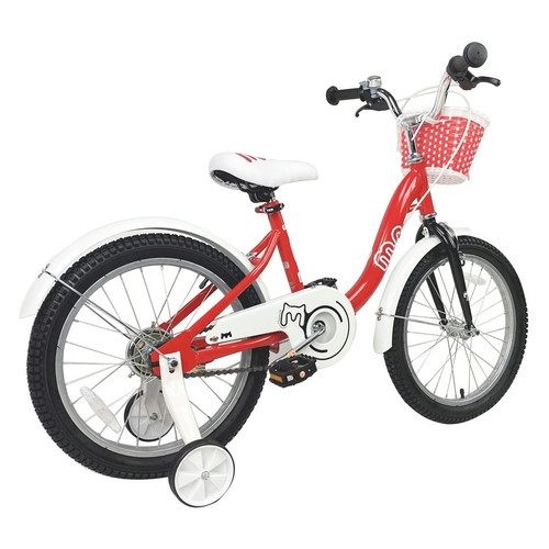 Велосипед дитячий RoyalBaby Chipmunk MM Girls 18 червоний фото №4
