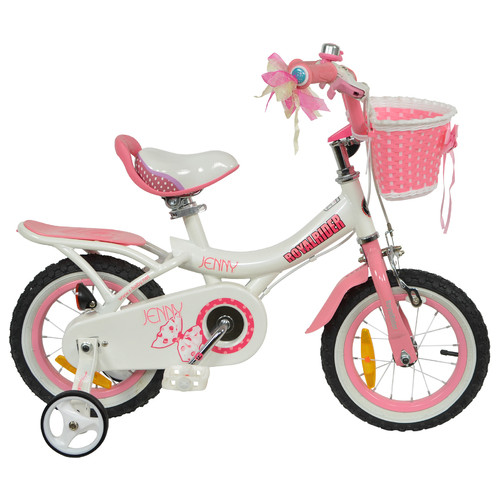 Велосипед Royal Baby JENNY GIRLS 18, OFFICIAL UA, рожевий (RB18G-4-PNK) фото №1