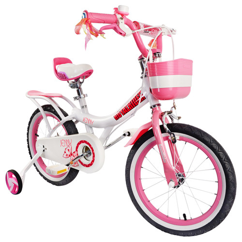 Велосипед Royal Baby JENNY GIRLS 18, OFFICIAL UA, рожевий (RB18G-4-PNK) фото №3