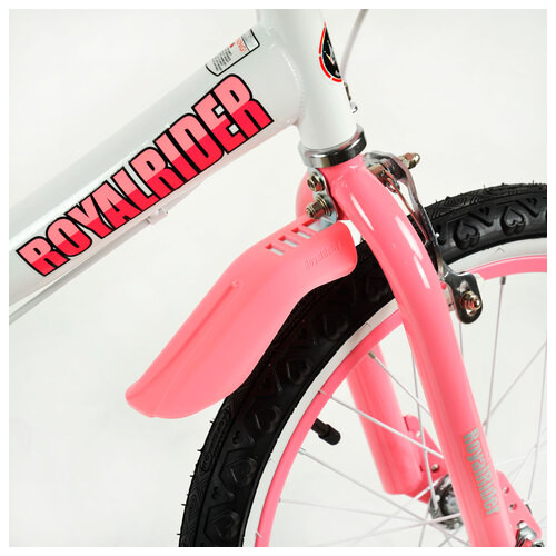 Велосипед Royal Baby JENNY GIRLS 18, OFFICIAL UA, рожевий (RB18G-4-PNK) фото №4