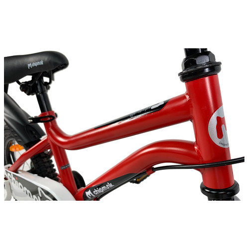 Велосипед дитячий Royal Baby Chipmunk MK 16, OFFICIAL UA, червоний (CM16-1-red) фото №5