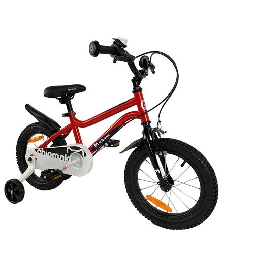 Велосипед дитячий Royal Baby Chipmunk MK 16, OFFICIAL UA, червоний (CM16-1-red) фото №2