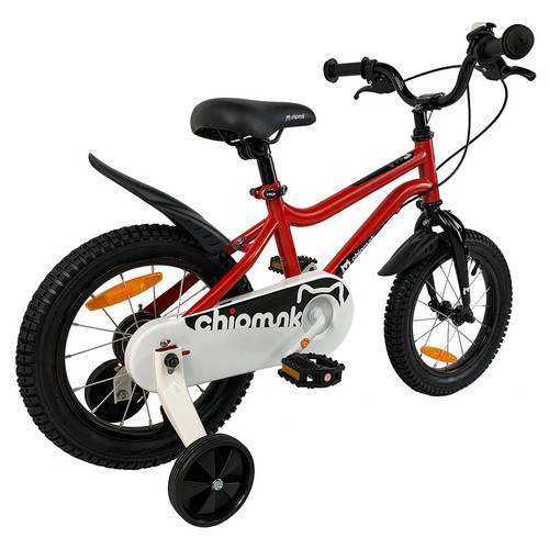 Велосипед дитячий Royal Baby Chipmunk MK 16, OFFICIAL UA, червоний (CM16-1-red) фото №3