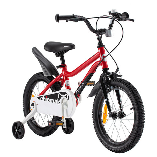Велосипед дитячий Royal Baby Chipmunk MK 18, OFFICIAL UA, червоний (CM18-1-red) фото №10