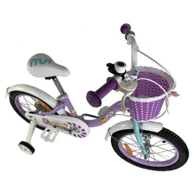 Велосипед дитячий Royal Baby Chipmunk Darling 16, OFFICIAL UA, фіолетовий (CM16-6-purple) фото №2