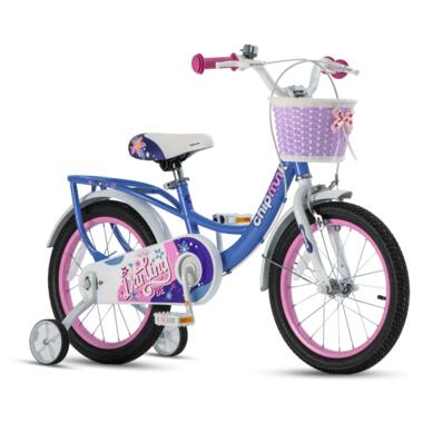 Велосипед дитячий Royal Baby Chipmunk Darling 18, OFFICIAL UA, синій (CM18-6-blue) фото №2