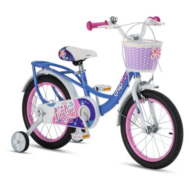 Велосипед дитячий Royal Baby Chipmunk Darling 18, OFFICIAL UA, синій (CM18-6-blue) фото №3