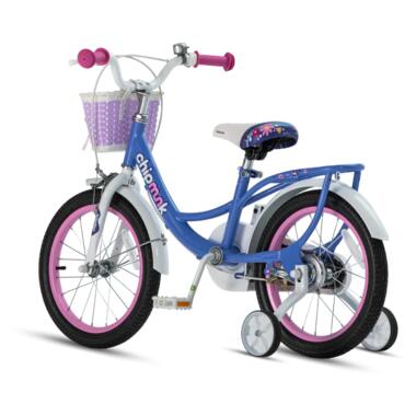 Велосипед дитячий Royal Baby Chipmunk Darling 18, OFFICIAL UA, синій (CM18-6-blue) фото №4
