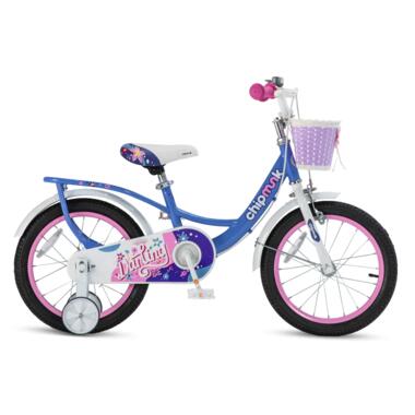 Велосипед дитячий Royal Baby Chipmunk Darling 18, OFFICIAL UA, синій (CM18-6-blue) фото №1