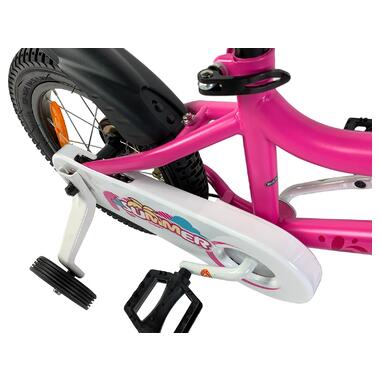 Велосипед дитячий RoyalBaby Chipmunk MK 16, OFFICIAL UA, рожевий (CM16-1-pink) фото №6